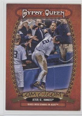 2013 Topps Gypsy Queen - Glove Stories #GS-DJ - Derek Jeter [Noted]