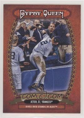 2013 Topps Gypsy Queen - Glove Stories #GS-DJ - Derek Jeter