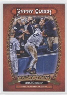 2013 Topps Gypsy Queen - Glove Stories #GS-DJ - Derek Jeter