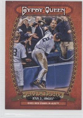 2013 Topps Gypsy Queen - Glove Stories #GS-DJ - Derek Jeter