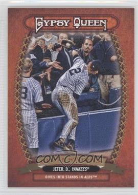 2013 Topps Gypsy Queen - Glove Stories #GS-DJ - Derek Jeter