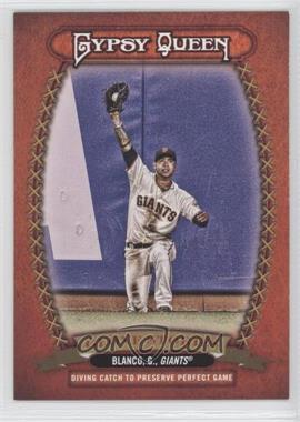 2013 Topps Gypsy Queen - Glove Stories #GS-GB - Gregor Blanco