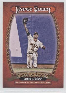 2013 Topps Gypsy Queen - Glove Stories #GS-GB - Gregor Blanco