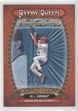 2013 Topps Gypsy Queen - Glove Stories #GS-JJ - Jon Jay