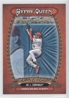 2013 Topps Gypsy Queen - Glove Stories #GS-JJ - Jon Jay