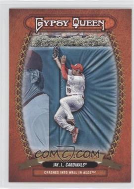 2013 Topps Gypsy Queen - Glove Stories #GS-JJ - Jon Jay