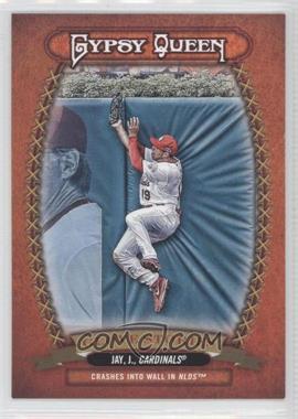 2013 Topps Gypsy Queen - Glove Stories #GS-JJ - Jon Jay