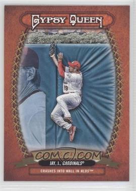 2013 Topps Gypsy Queen - Glove Stories #GS-JJ - Jon Jay