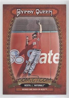 2013 Topps Gypsy Queen - Glove Stories #GS-JW - Jayson Werth