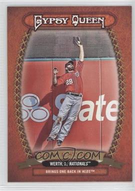 2013 Topps Gypsy Queen - Glove Stories #GS-JW - Jayson Werth