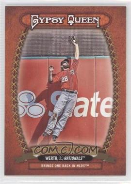 2013 Topps Gypsy Queen - Glove Stories #GS-JW - Jayson Werth