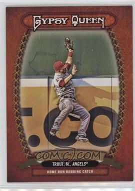 2013 Topps Gypsy Queen - Glove Stories #GS-MT - Mike Trout