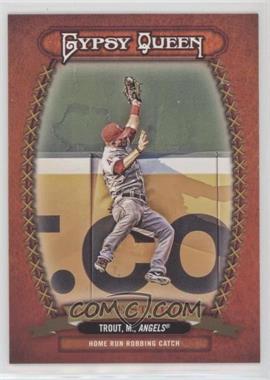 2013 Topps Gypsy Queen - Glove Stories #GS-MT - Mike Trout