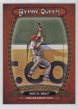 2013 Topps Gypsy Queen - Glove Stories #GS-MT - Mike Trout