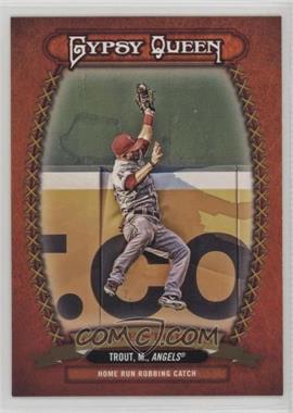 2013 Topps Gypsy Queen - Glove Stories #GS-MT - Mike Trout