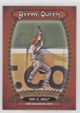 2013 Topps Gypsy Queen - Glove Stories #GS-MT - Mike Trout