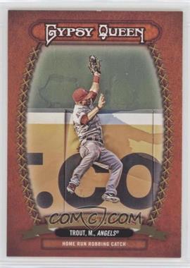 2013 Topps Gypsy Queen - Glove Stories #GS-MT - Mike Trout