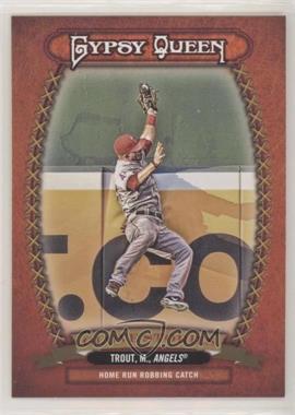 2013 Topps Gypsy Queen - Glove Stories #GS-MT - Mike Trout