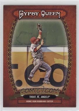 2013 Topps Gypsy Queen - Glove Stories #GS-MT - Mike Trout