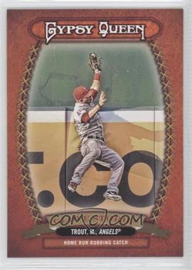 2013 Topps Gypsy Queen - Glove Stories #GS-MT - Mike Trout