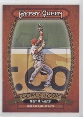 2013 Topps Gypsy Queen - Glove Stories #GS-MT - Mike Trout