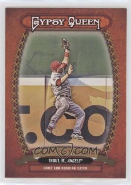 2013 Topps Gypsy Queen - Glove Stories #GS-MT - Mike Trout