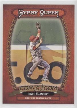 2013 Topps Gypsy Queen - Glove Stories #GS-MT - Mike Trout