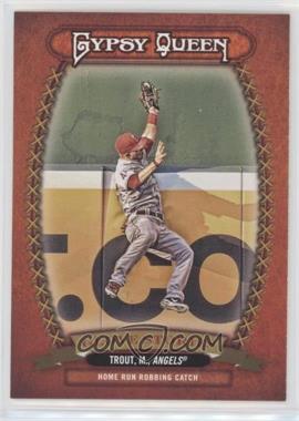 2013 Topps Gypsy Queen - Glove Stories #GS-MT - Mike Trout