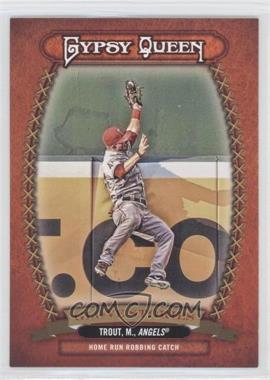 2013 Topps Gypsy Queen - Glove Stories #GS-MT - Mike Trout