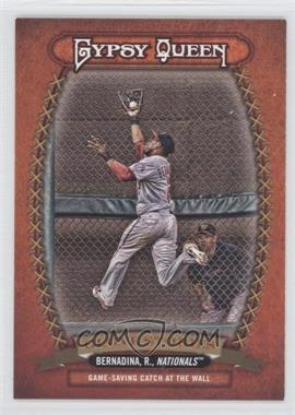 2013 Topps Gypsy Queen - Glove Stories #GS-RB - Roger Bernadina