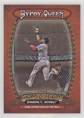 2013 Topps Gypsy Queen - Glove Stories #GS-RB - Roger Bernadina