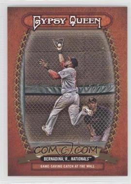 2013 Topps Gypsy Queen - Glove Stories #GS-RB - Roger Bernadina