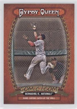 2013 Topps Gypsy Queen - Glove Stories #GS-RB - Roger Bernadina