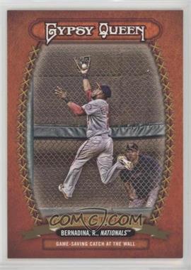 2013 Topps Gypsy Queen - Glove Stories #GS-RB - Roger Bernadina