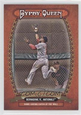 2013 Topps Gypsy Queen - Glove Stories #GS-RB - Roger Bernadina