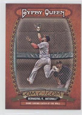 2013 Topps Gypsy Queen - Glove Stories #GS-RB - Roger Bernadina