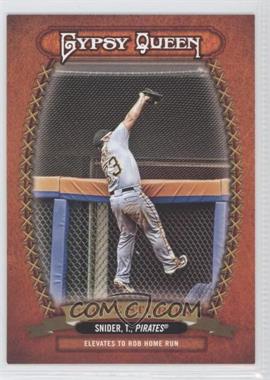 2013 Topps Gypsy Queen - Glove Stories #GS-TS - Travis Snider