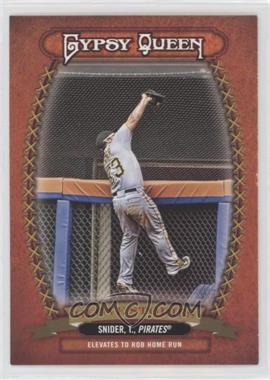 2013 Topps Gypsy Queen - Glove Stories #GS-TS - Travis Snider