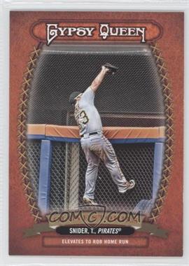 2013 Topps Gypsy Queen - Glove Stories #GS-TS - Travis Snider