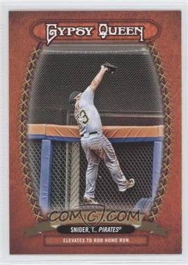 2013 Topps Gypsy Queen - Glove Stories #GS-TS - Travis Snider