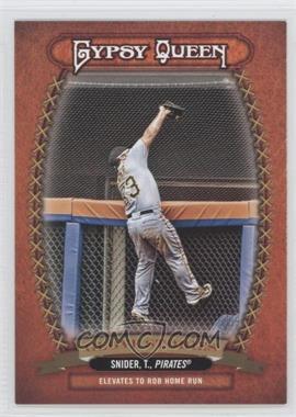 2013 Topps Gypsy Queen - Glove Stories #GS-TS - Travis Snider