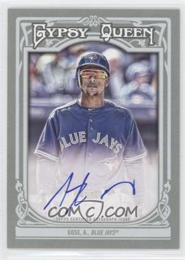 2013 Topps Gypsy Queen - Gypsy Queen Autographs #GQA-AG - Anthony Gose