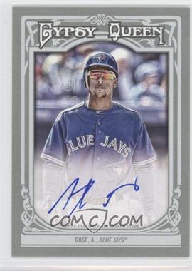 2013 Topps Gypsy Queen - Gypsy Queen Autographs #GQA-AG - Anthony Gose