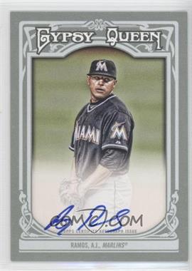 2013 Topps Gypsy Queen - Gypsy Queen Autographs #GQA-ARA - A.J. Ramos