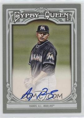 2013 Topps Gypsy Queen - Gypsy Queen Autographs #GQA-ARA - A.J. Ramos