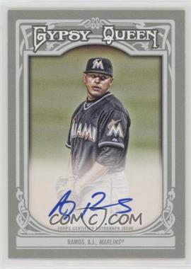 2013 Topps Gypsy Queen - Gypsy Queen Autographs #GQA-ARA - A.J. Ramos