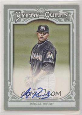 2013 Topps Gypsy Queen - Gypsy Queen Autographs #GQA-ARA - A.J. Ramos [Noted]