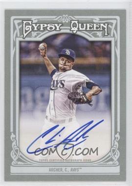 2013 Topps Gypsy Queen - Gypsy Queen Autographs #GQA-CA - Chris Archer