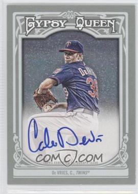 2013 Topps Gypsy Queen - Gypsy Queen Autographs #GQA-CD - Cole De Vries