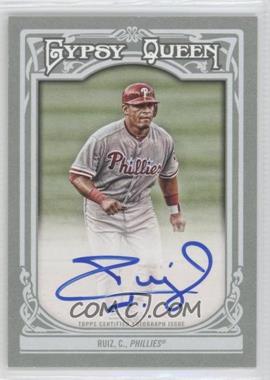 2013 Topps Gypsy Queen - Gypsy Queen Autographs #GQA-CR - Carlos Ruiz